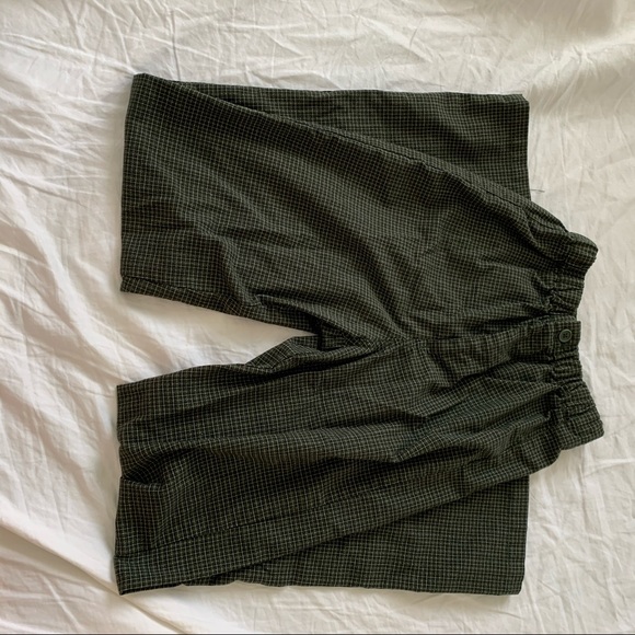 brandy melville green tilden pants - Picture 3 of 3